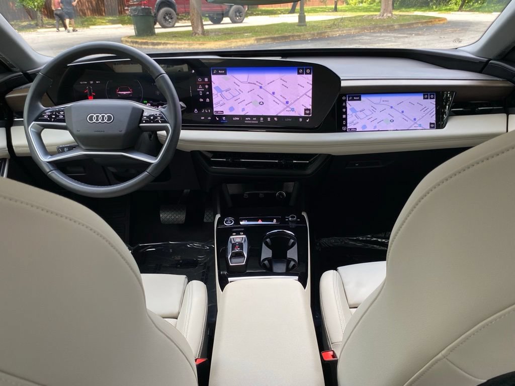 Used 2025 Audi A6 e-tron Prestige w/ Beige Warm Weather Package RWD image 28