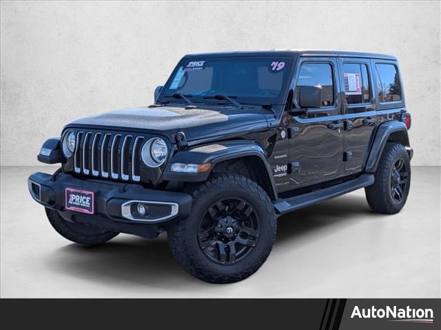 Used 2019 Jeep Wrangler Unlimited Sahara