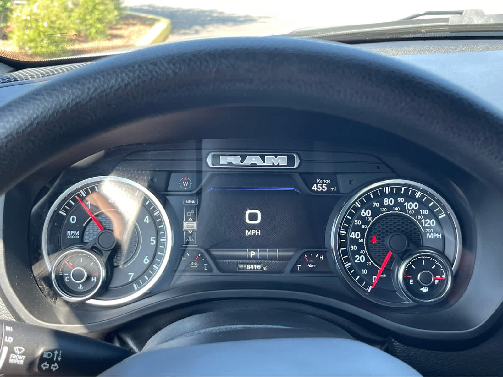Used 2025 RAM 1500 Warlock AWD/4WD image 14