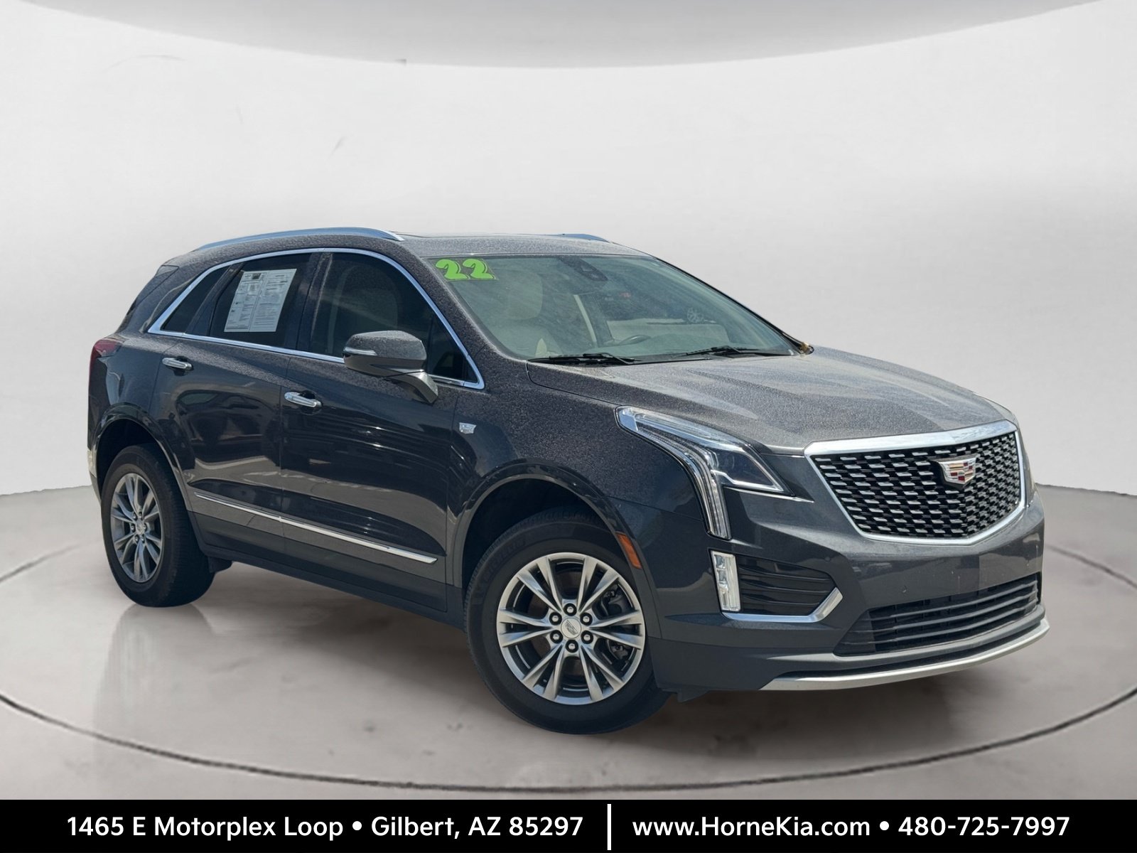 Used 2022 Cadillac XT5 Premium Luxury FWD image 1