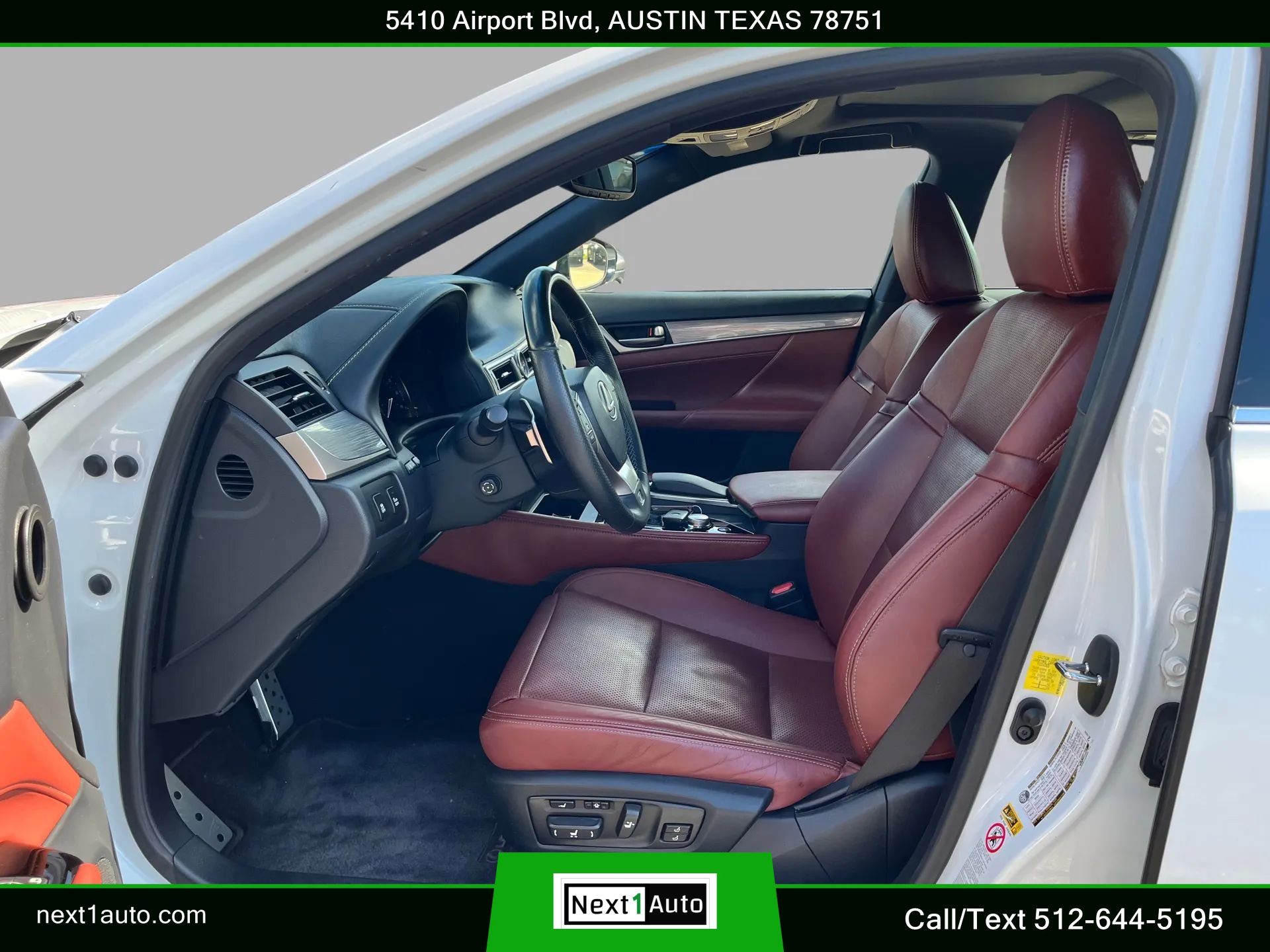 Used 2014 Lexus GS 350 w/ F Sport Package RWD image 16