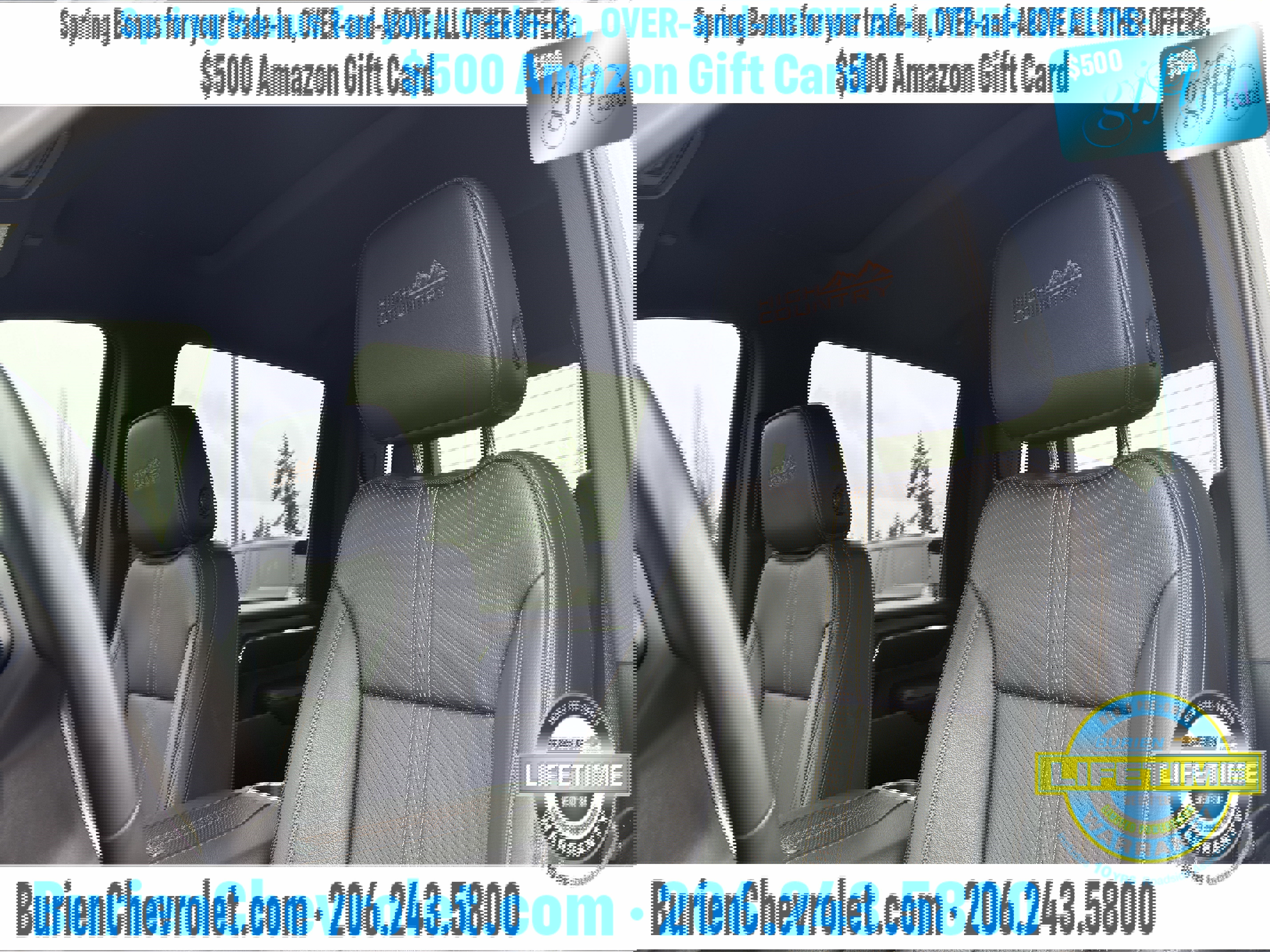 Used 2024 Chevrolet Silverado 3500 High Country w/ High Country Premium Package image 10