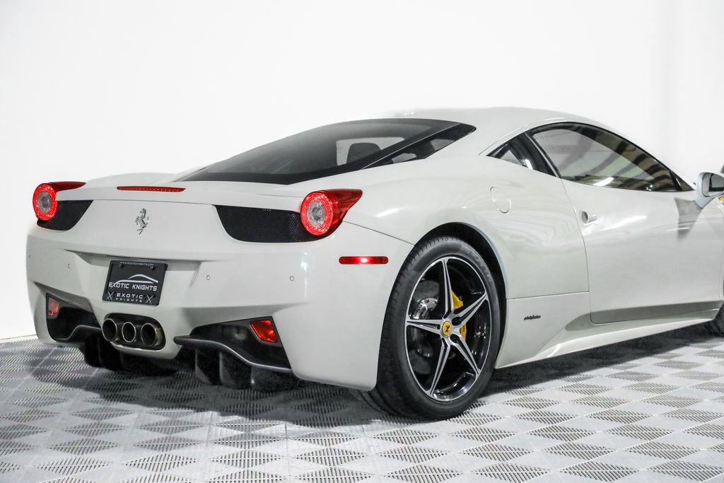 Used 2012 Ferrari 458 Italia Coupe image 5