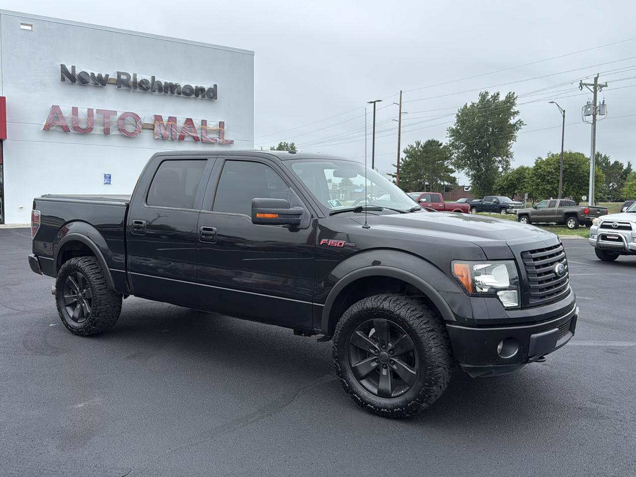 Used 2011 Ford F150 FX4 w/ FX Luxury Pkg AWD/4WD image 7