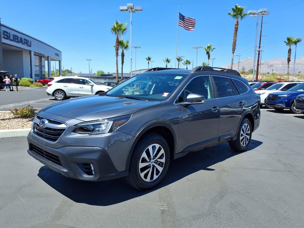 Certified 2021 Subaru Outback Premium AWD/4WD image 7