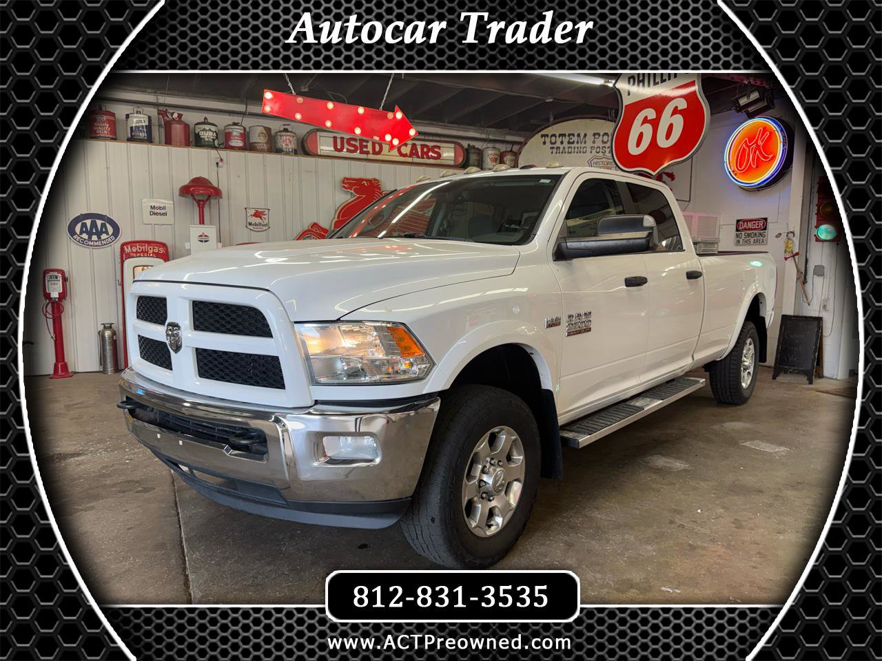 Used 2016 RAM 2500 Outdoorsman