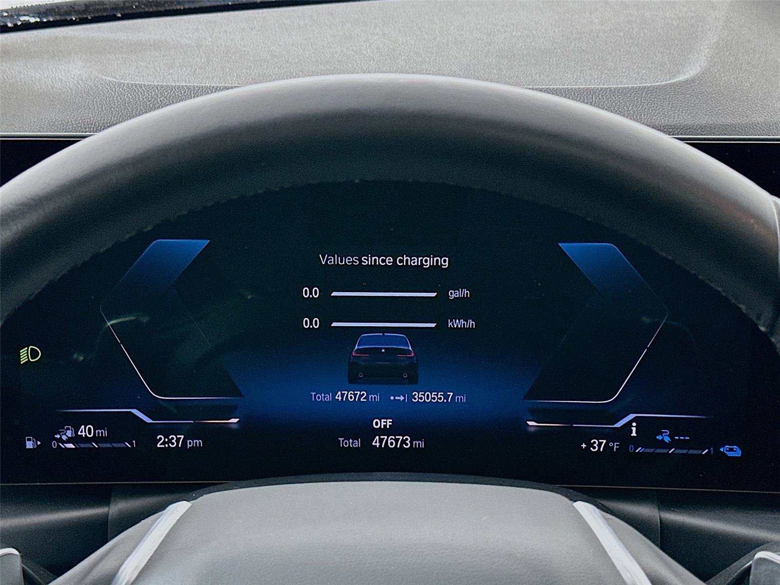 Certified 2023 BMW 330e xDrive w/ Driving Assistance Package image 12