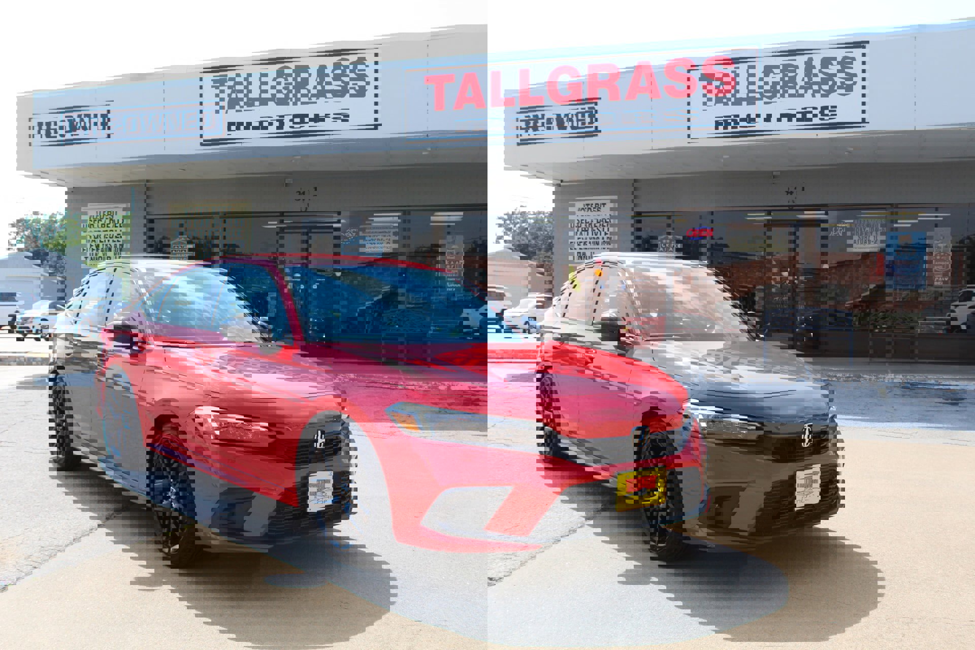 Used 2024 Honda Civic Sport