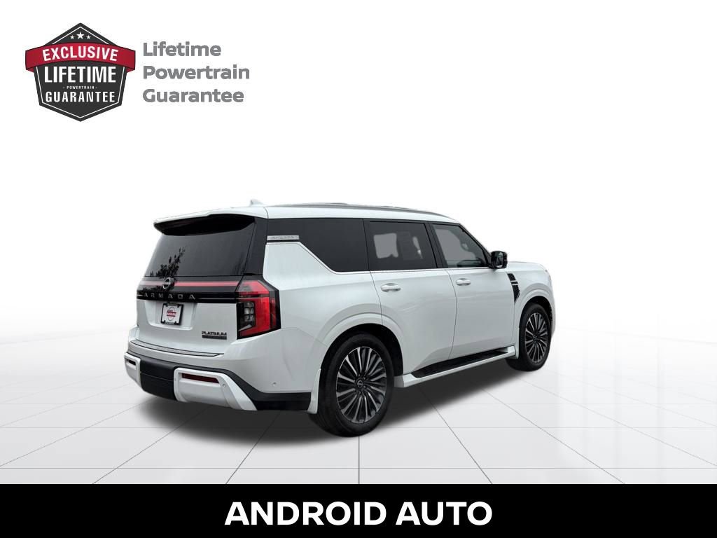 Certified 2025 Nissan Armada Platinum Reserve AWD/4WD image 9