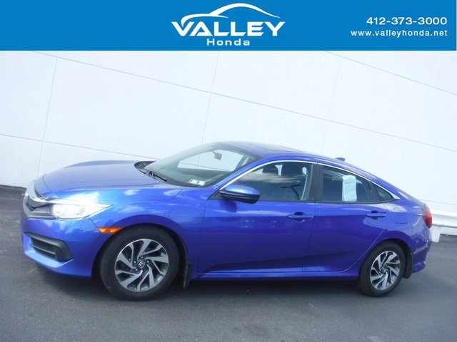 Used 2017 Honda Civic EX image 2