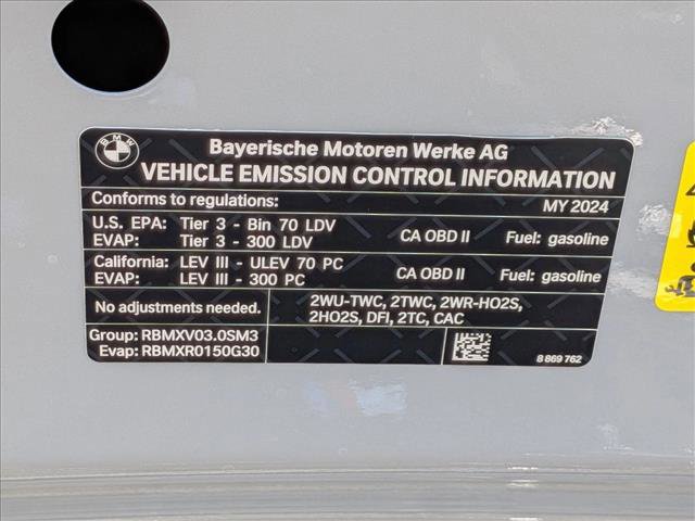 Certified 2024 BMW M4 Coupe image 24