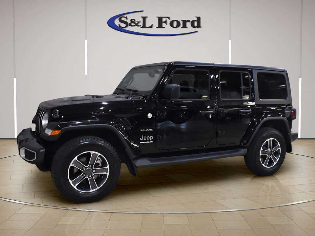 Used 2023 Jeep Wrangler Unlimited Sahara