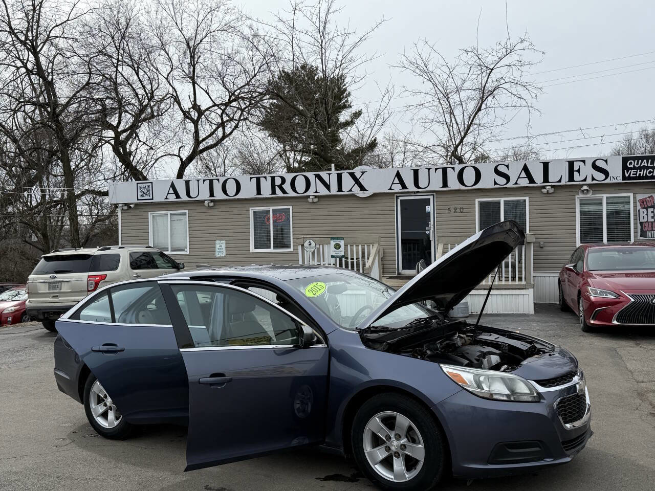 Used 2015 Chevrolet Malibu LS FWD image 17