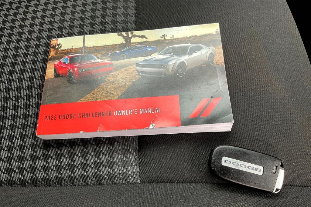 Used 2022 Dodge Challenger R/T RWD image 32