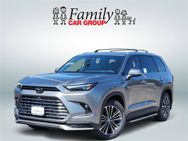 New 2026 Toyota Grand Highlander AWD Hybrid