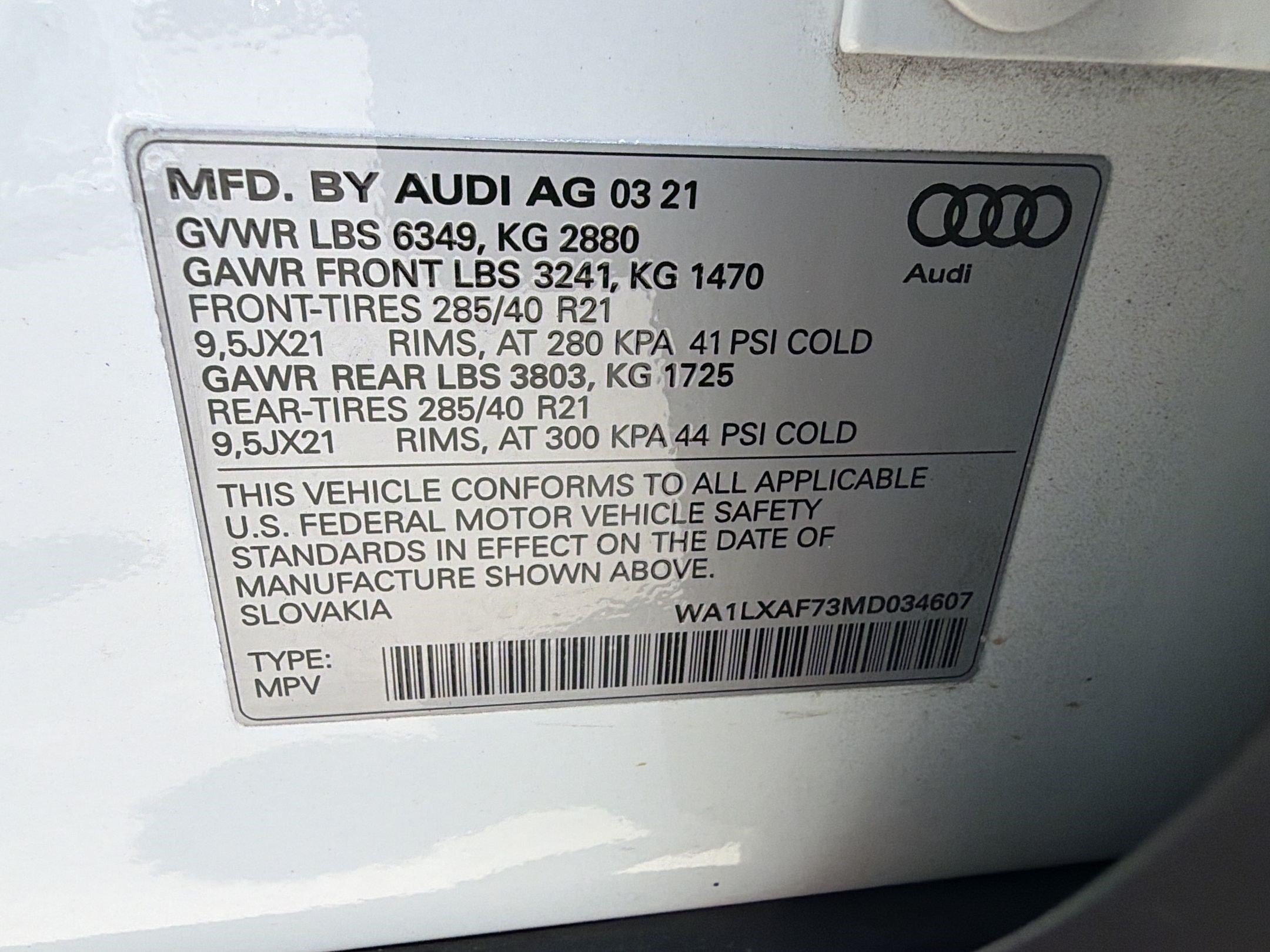 Used 2021 Audi Q7 3.0T Premium Plus w/ Executive Package AWD/4WD image 24