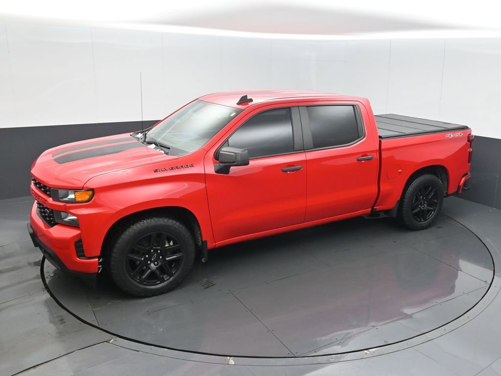 Used 2020 Chevrolet Silverado 1500 Custom w/ Rally Edition image 12