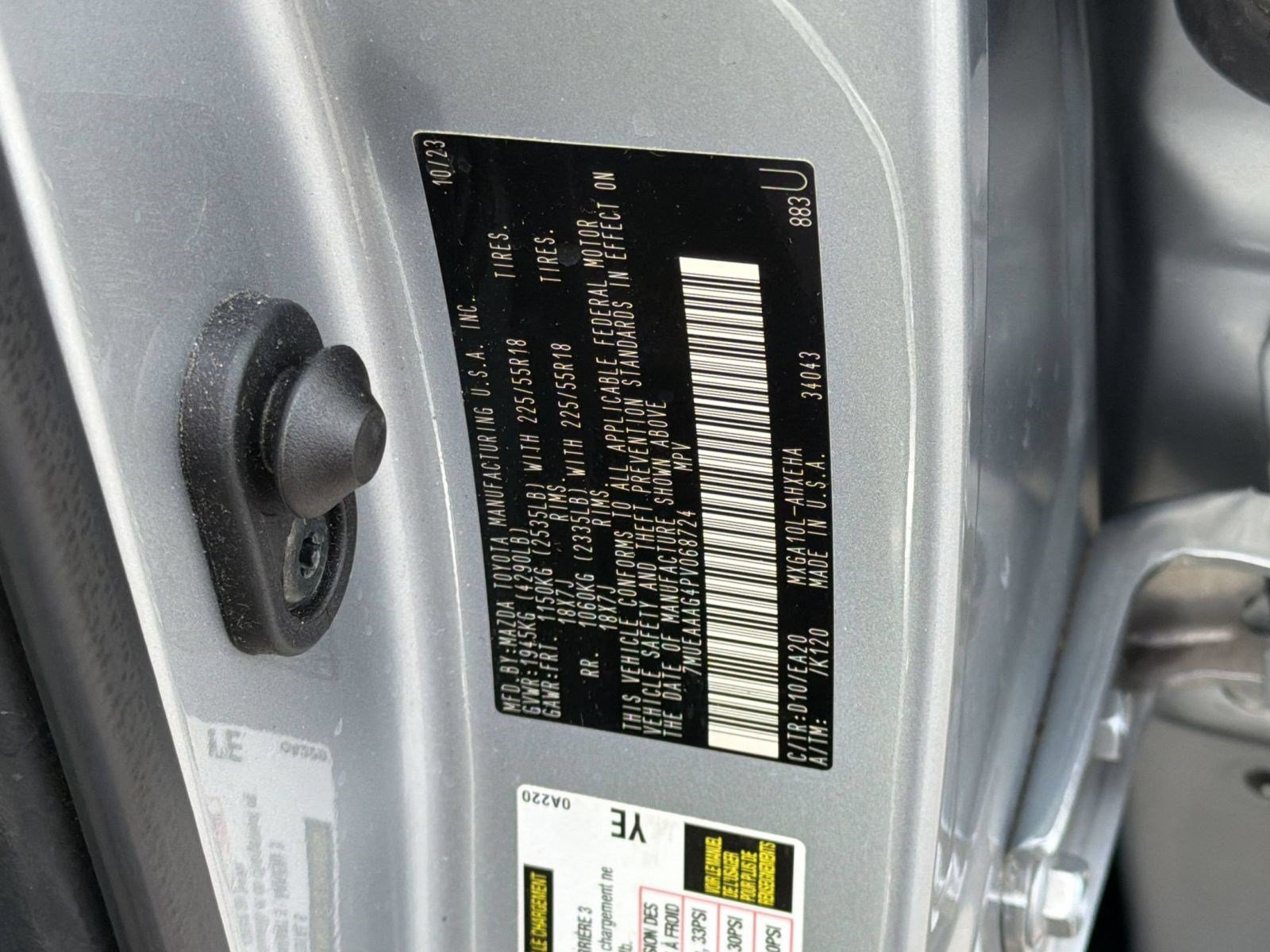 Used 2023 Toyota Corolla Cross XLE FWD image 26