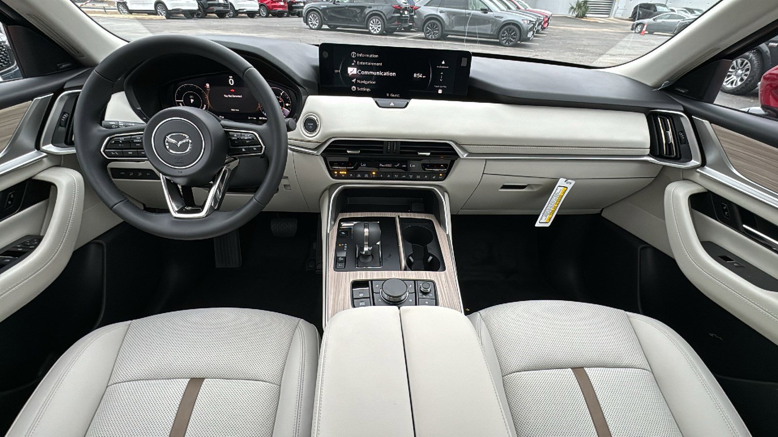 New 2026 MAZDA CX-90 Plug-In Hybrid w/ Premium Plus image 18