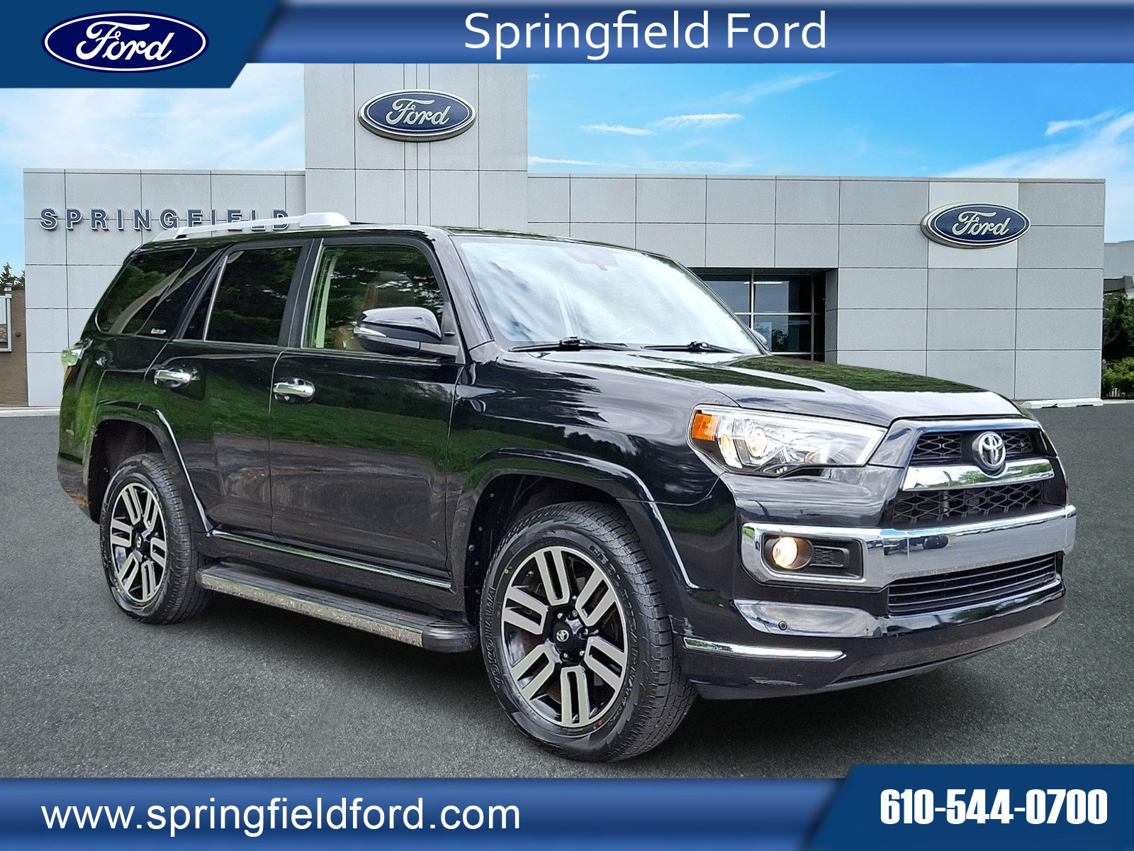 Used 2016 Toyota 4Runner Limited AWD/4WD video 1