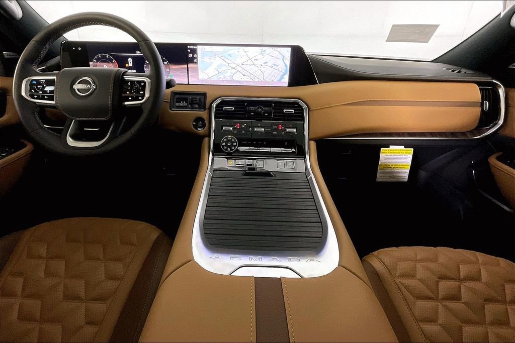 New 2026 Nissan Armada Platinum Reserve image 2