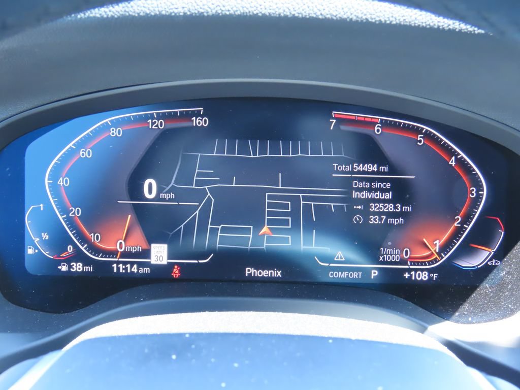 Used 2022 BMW X3 sDrive30i w/ Premium Package 2 (ZPA) RWD image 19