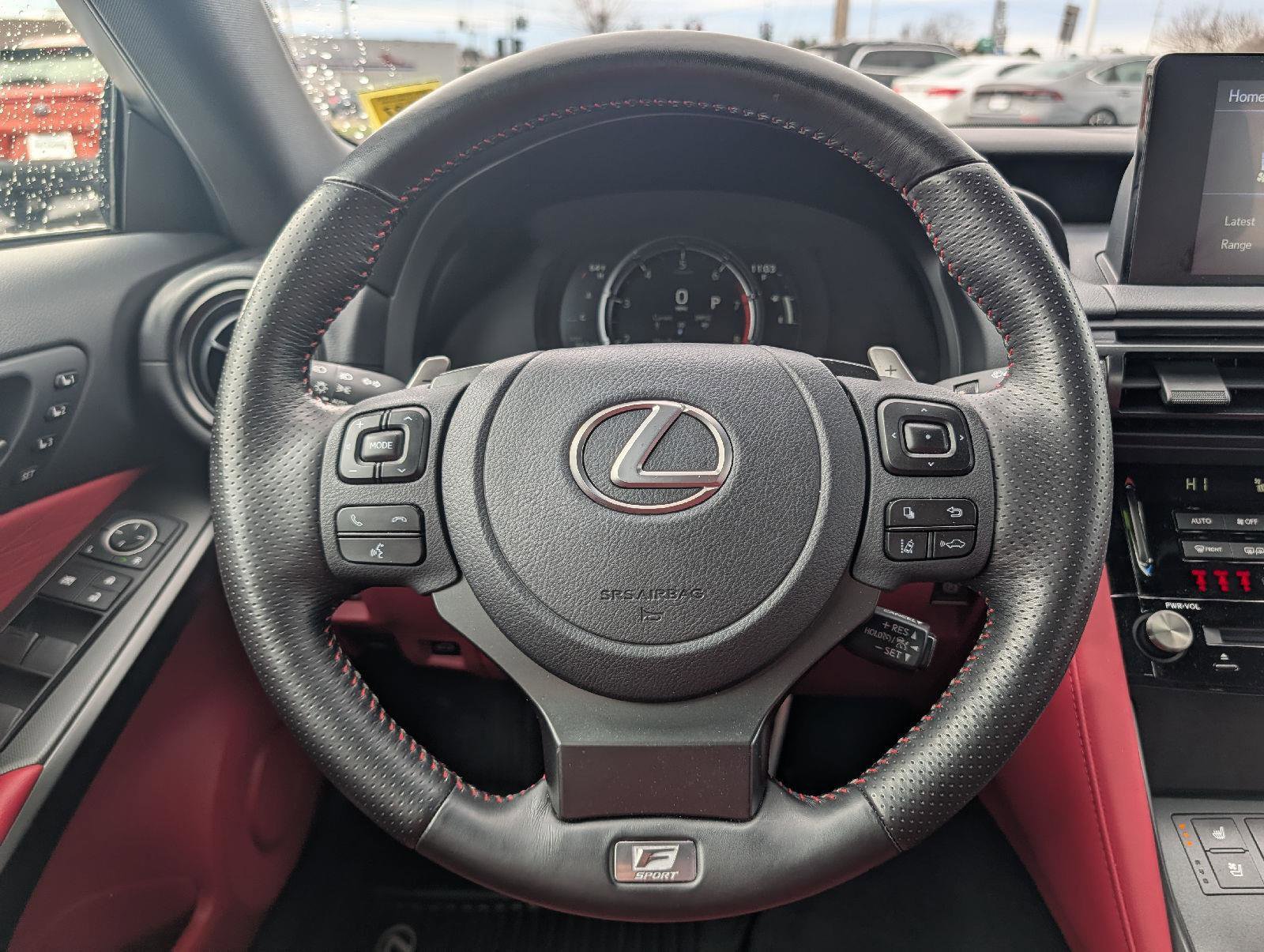 Used 2023 Lexus IS 350 F Sport w/ Memory Package image 13