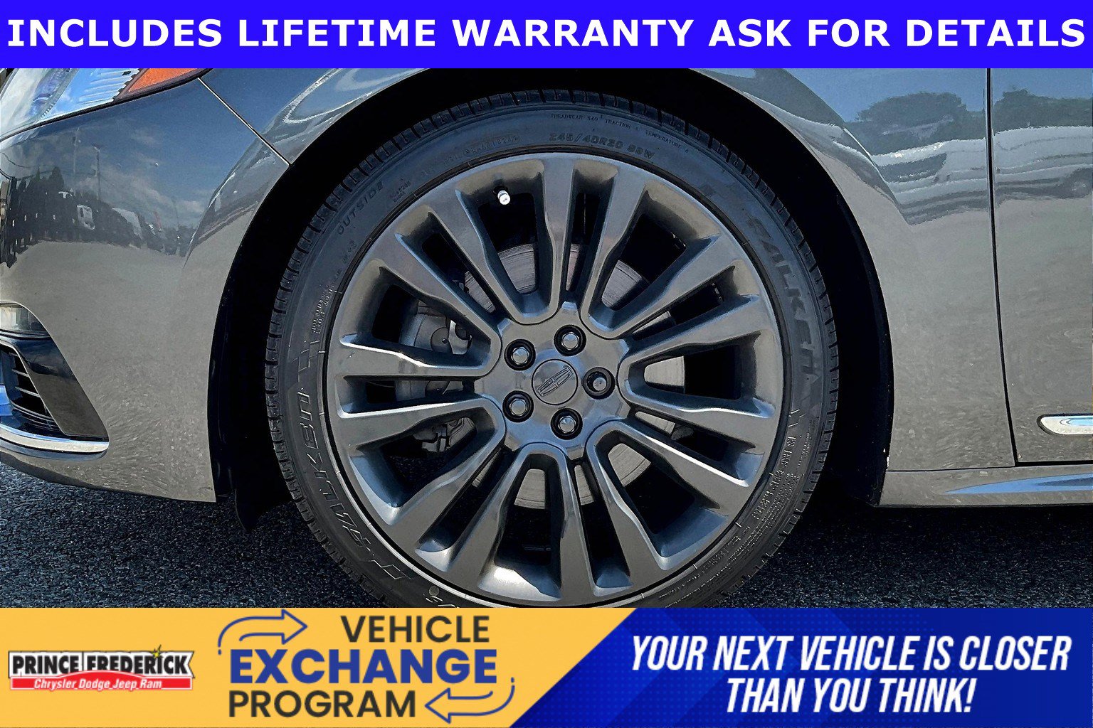 Used 2017 Lincoln Continental Reserve w/ Climate Package AWD/4WD image 8