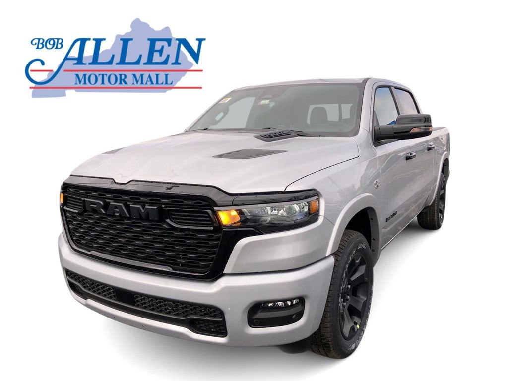 New 2026 RAM 1500 4x4 Crew Cab