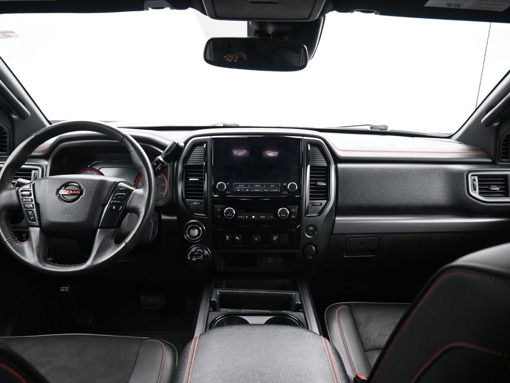 Used 2021 Nissan Titan PRO-4X w/ Off Road Protection Package image 39