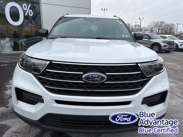 Certified 2021 Ford Explorer XLT image 3