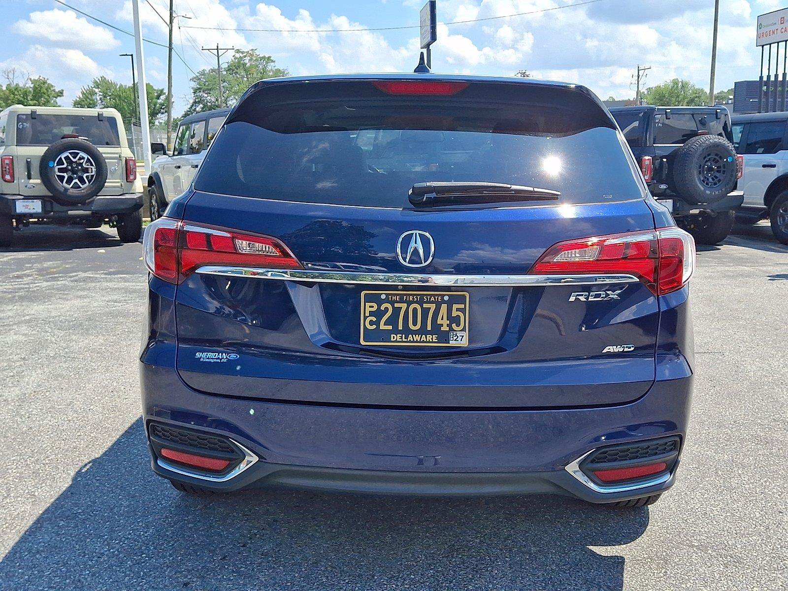 Used 2018 Acura RDX w/ Technology Package AWD/4WD image 5