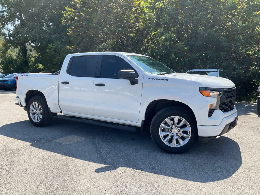 Used 2024 Chevrolet Silverado 1500 Custom w/ LPO, Dark Essentials Package
