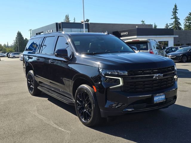 Certified 2023 Chevrolet Suburban RST w/ Luxury Package image 9