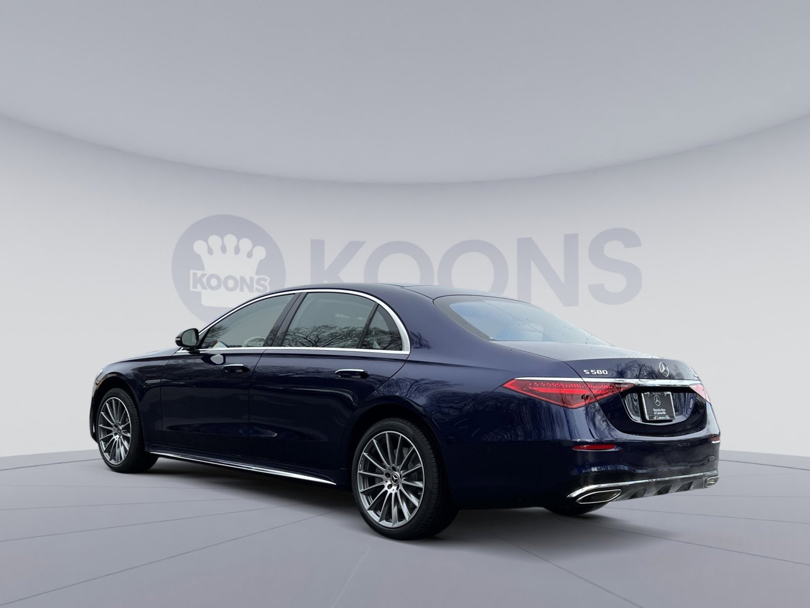 New 2026 Mercedes-Benz S 580 4MATIC Sedan image 4