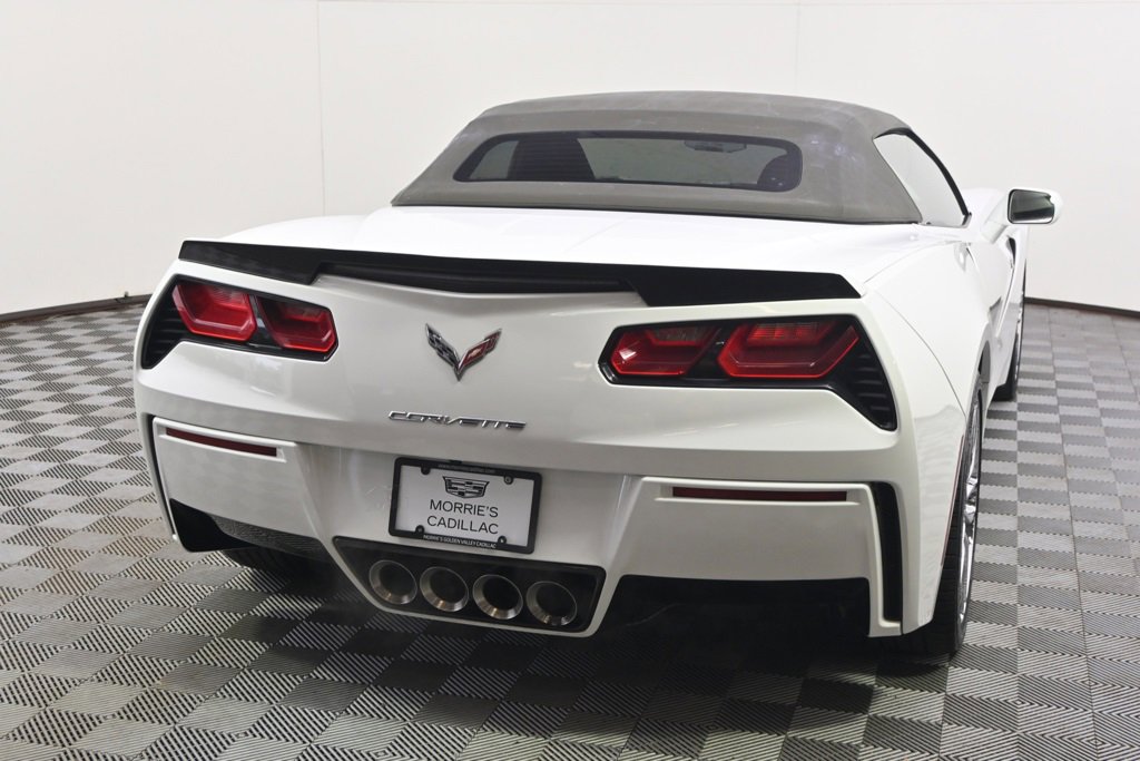 Used 2014 Chevrolet Corvette Z51 w/ 3LT Preferred Equipment Group image 6