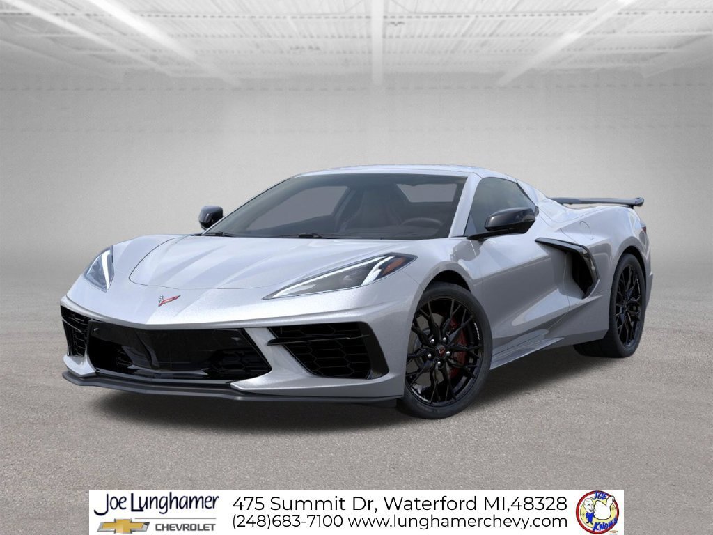 New 2026 Chevrolet Corvette Stingray Preferred Conv w/ Z51 Performance Package RWD image 7