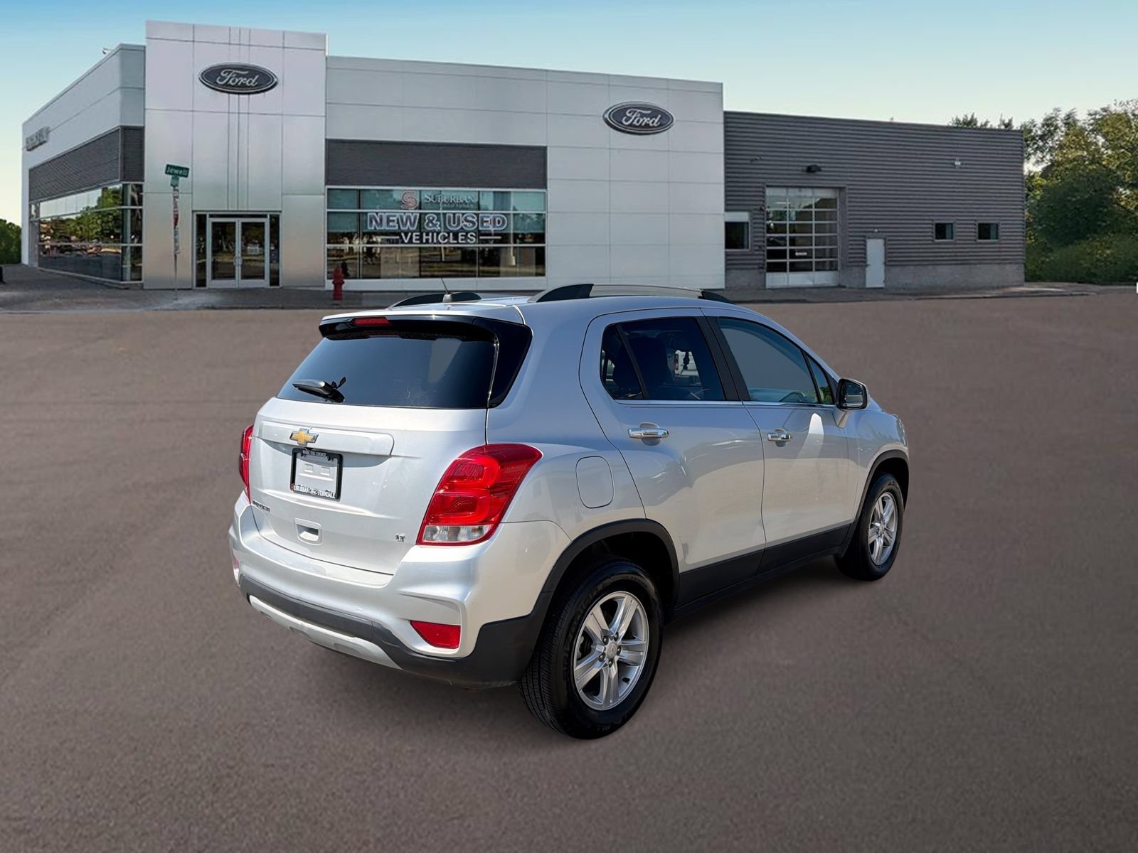 Used 2018 Chevrolet Trax LT w/ LT Convenience Package AWD/4WD image 9