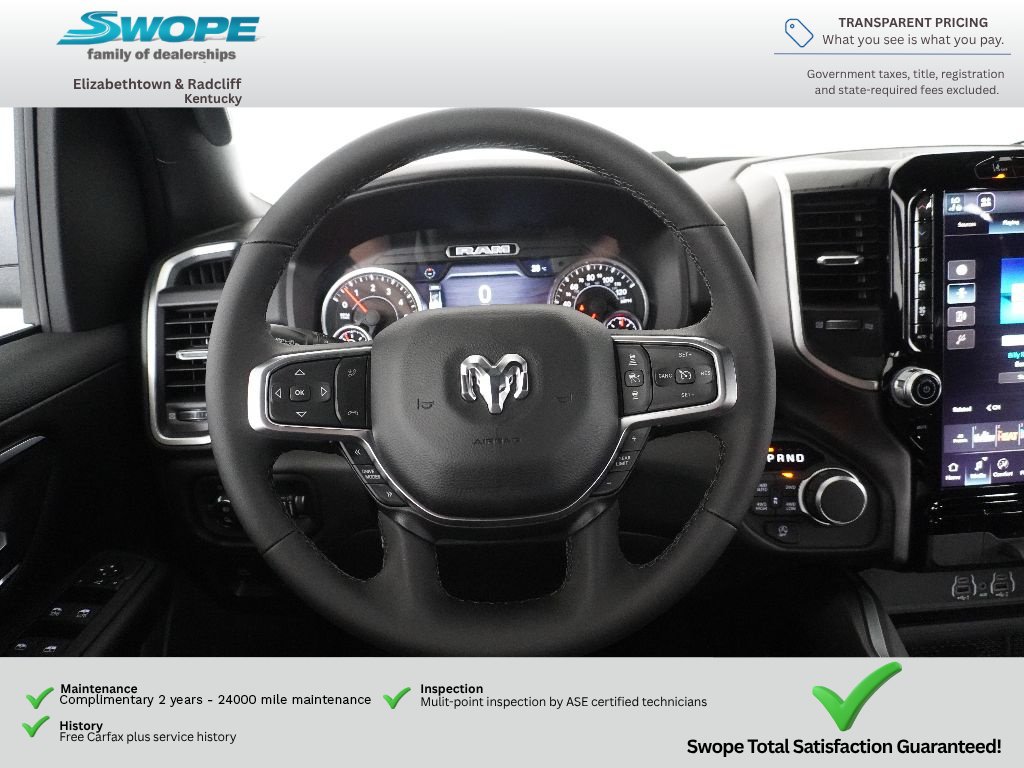 New 2026 RAM 1500 Big Horn AWD/4WD image 16