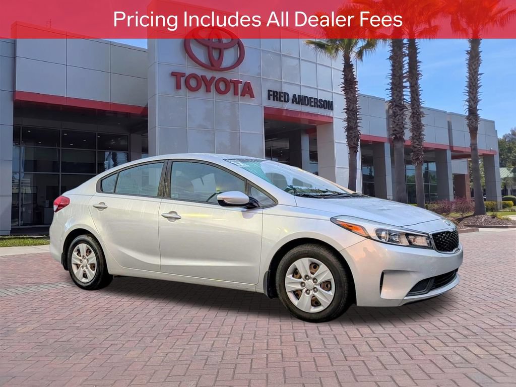 Used 2017 Kia Forte LX