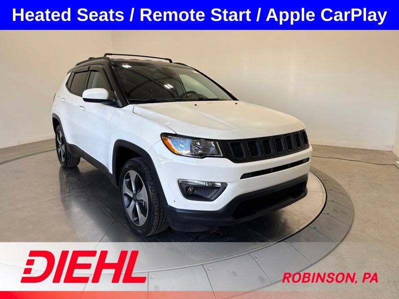 Used 2018 Jeep Compass Latitude w/ Popular Equipment Group