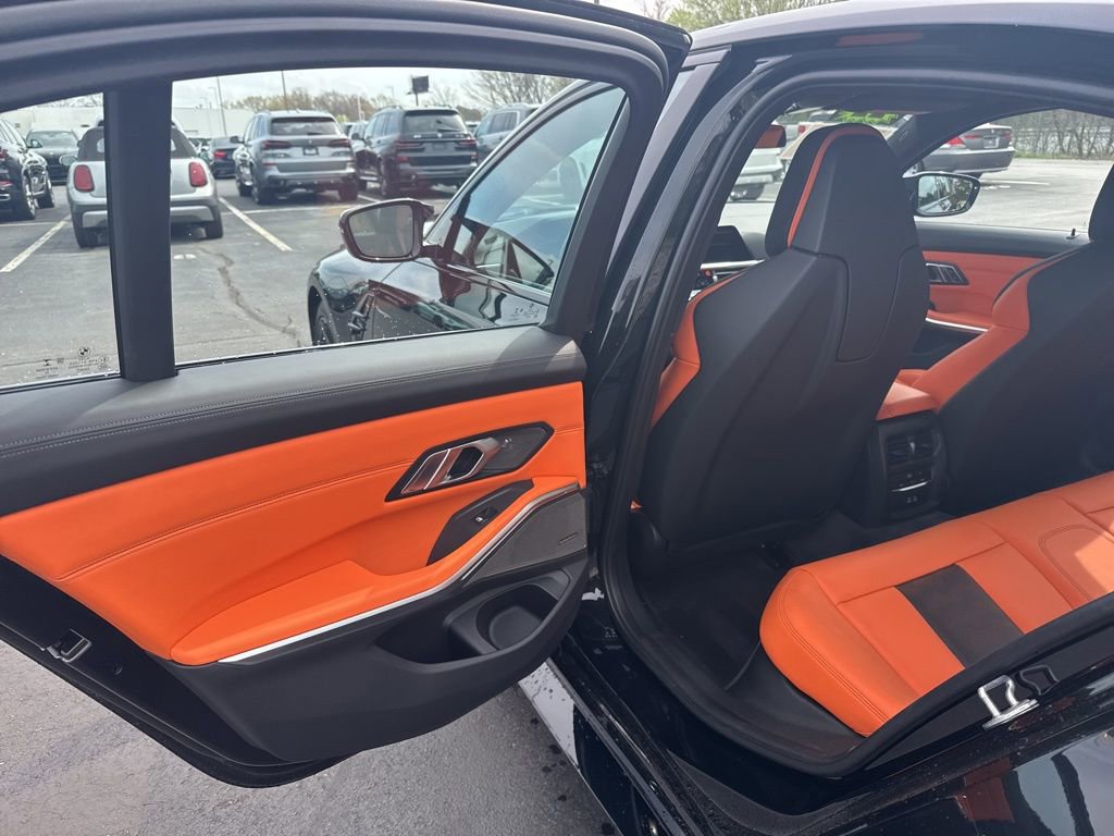 Used 2022 BMW M3 Competition w/ M Carbon Exterior Package image 12