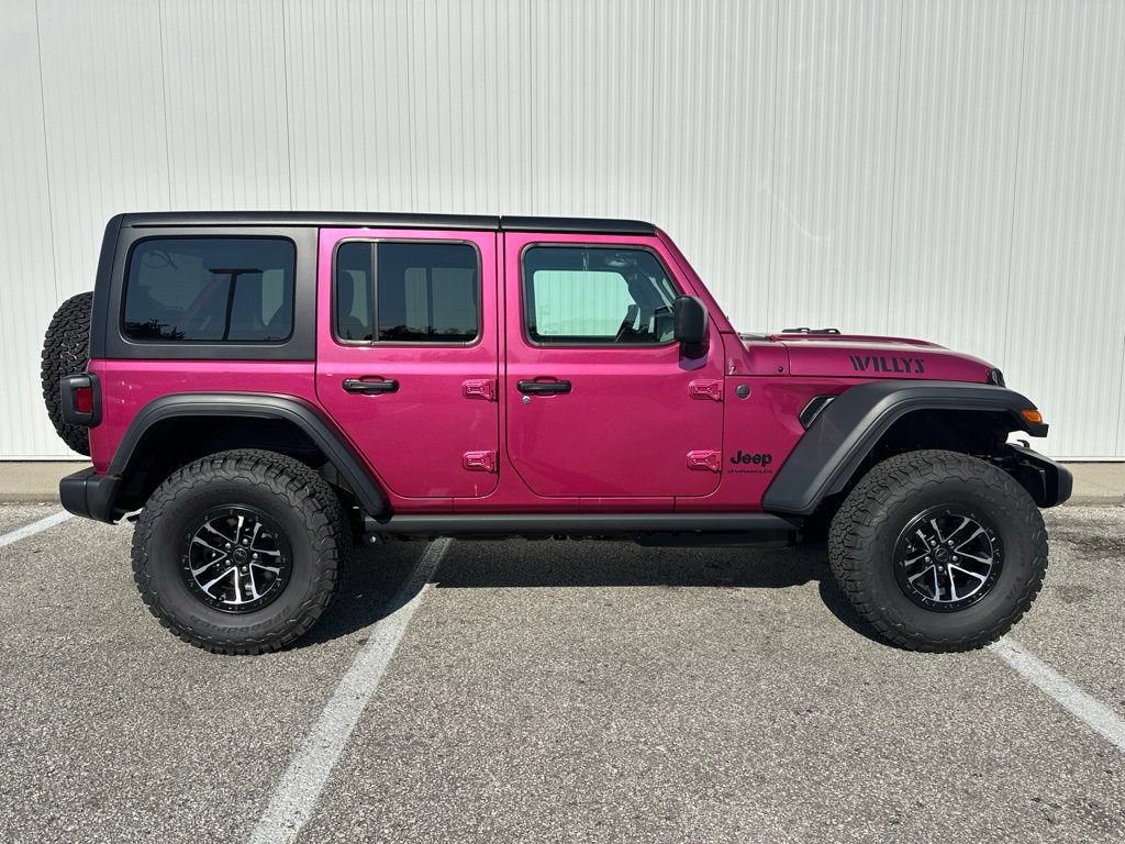 New 2026 Jeep Wrangler Unlimited Sport AWD/4WD image 7