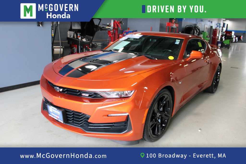 Used 2022 Chevrolet Camaro SS