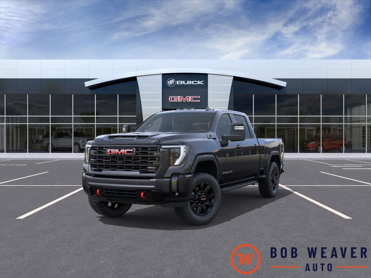 New 2026 GMC Sierra 2500 AT4 image 8