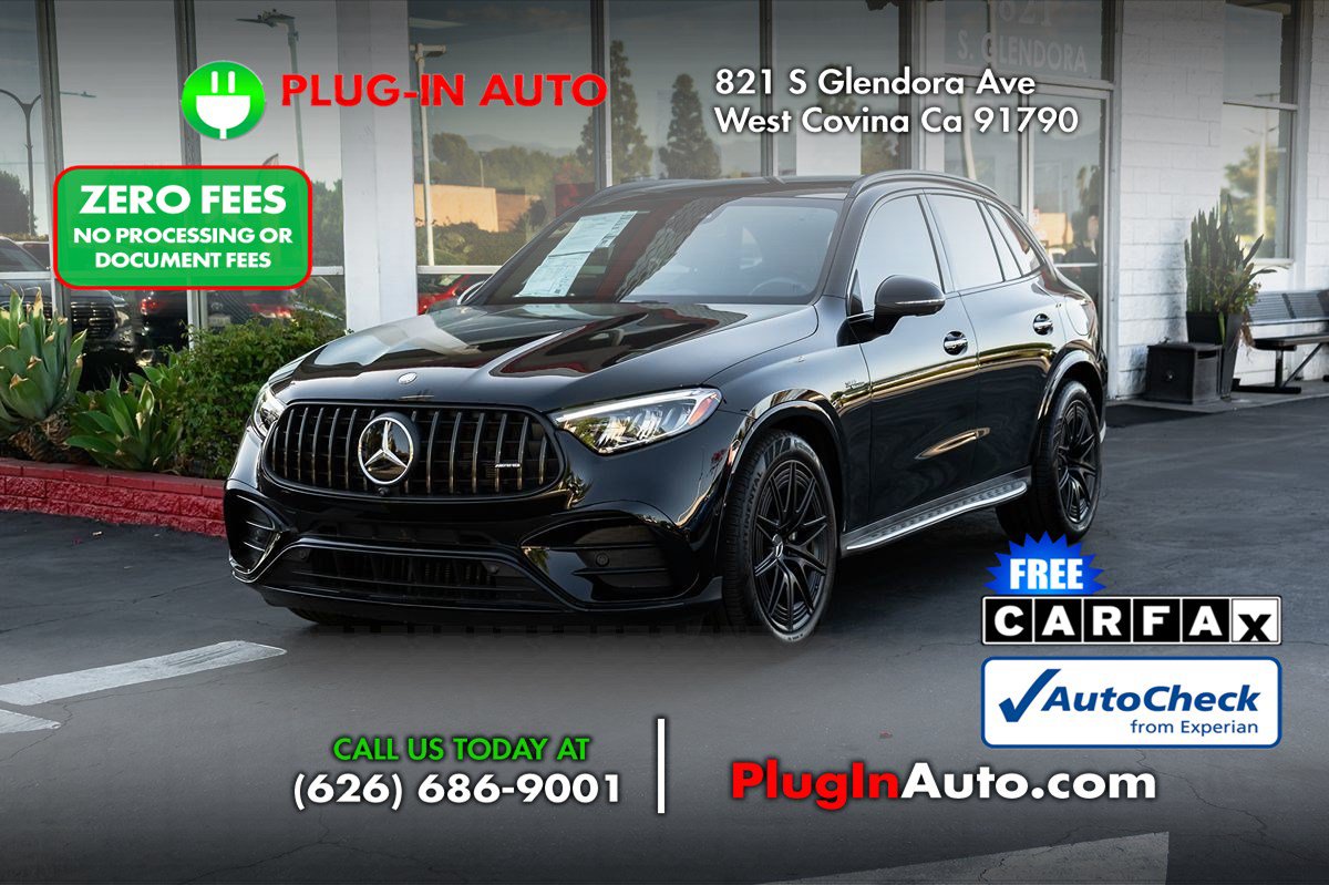 Used 2025 Mercedes-Benz GLC 63 AMG S image 1