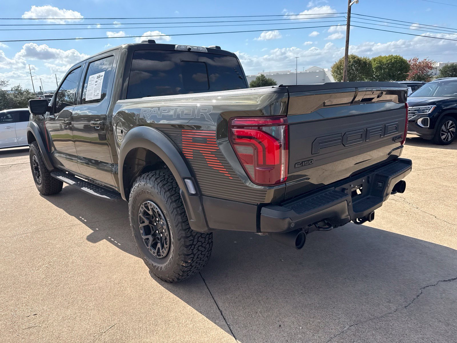 Used 2026 Ford F150 Raptor w/ Equipment Group 803A Raptor R AWD/4WD image 5