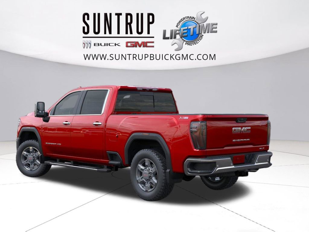 New 2026 GMC Sierra 3500 SLT w/ SLT Premium Package image 4