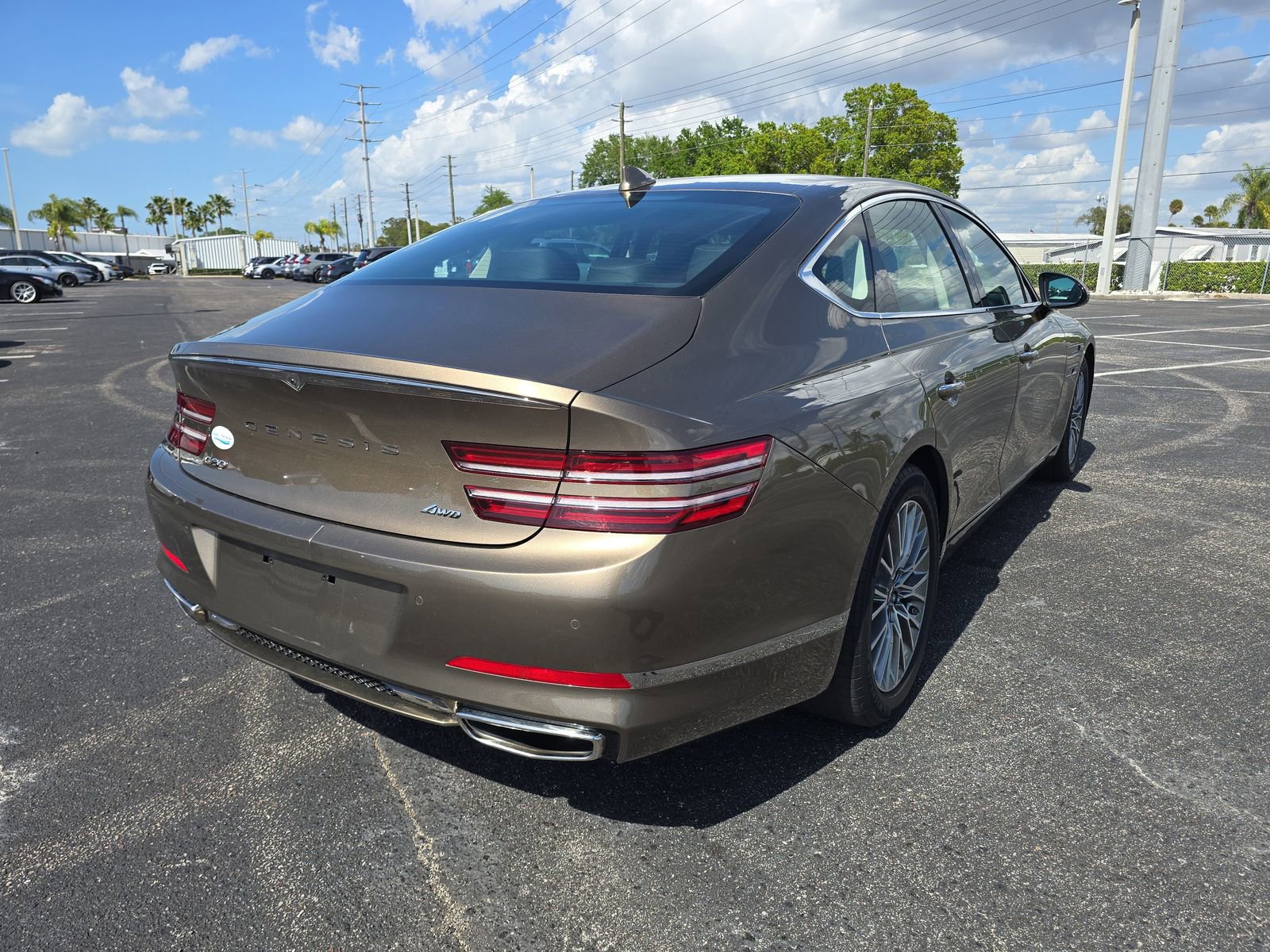 Used 2023 Genesis G80 2.5T AWD/4WD image 4