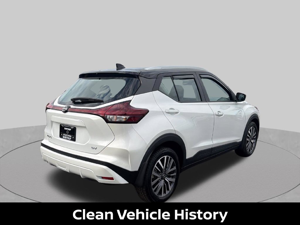 Certified 2024 Nissan Kicks SV FWD image 6